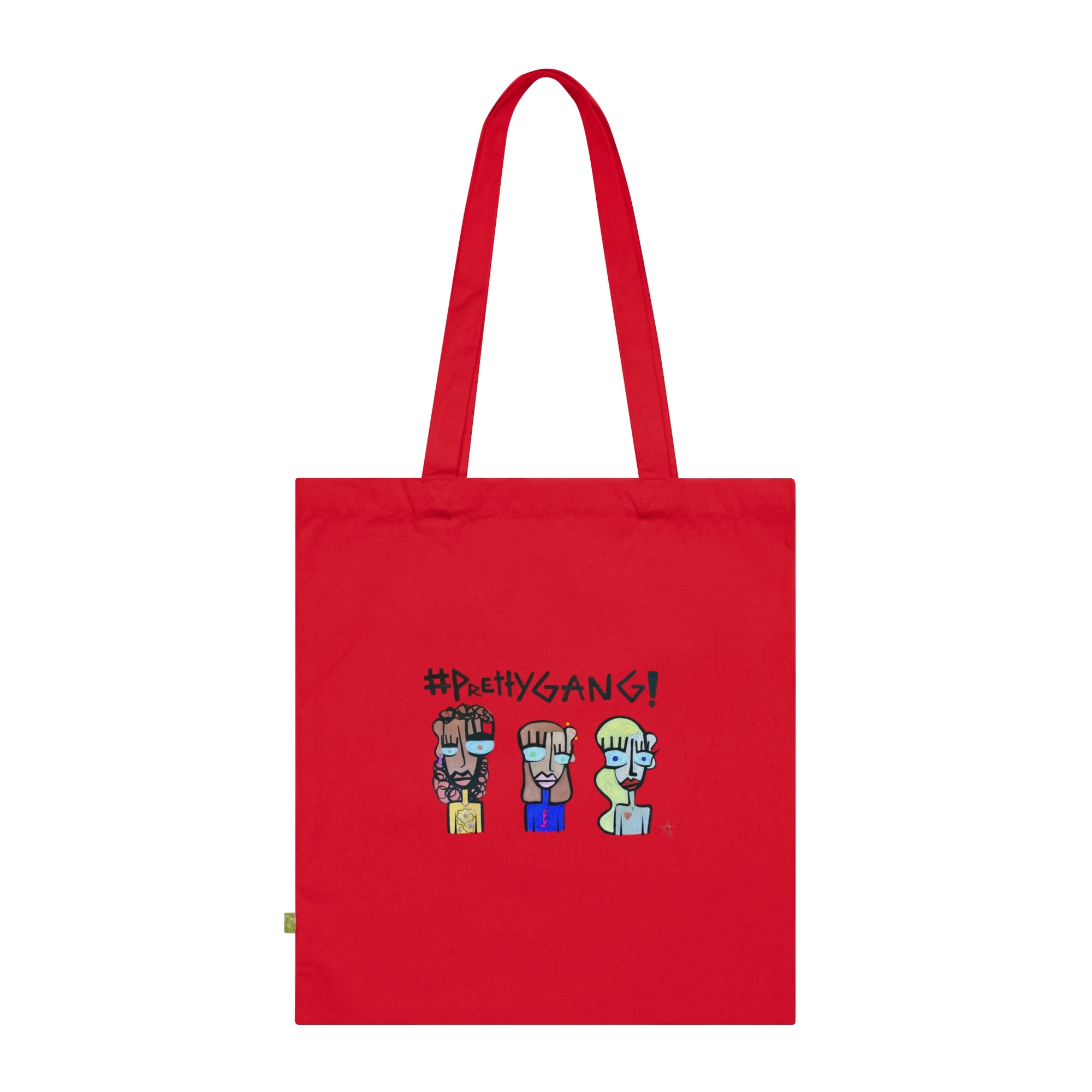 Pretty Organic Cotton Tote Bag