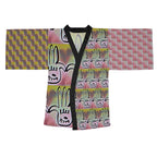Long Sleeve Kimono Robe (AOP)