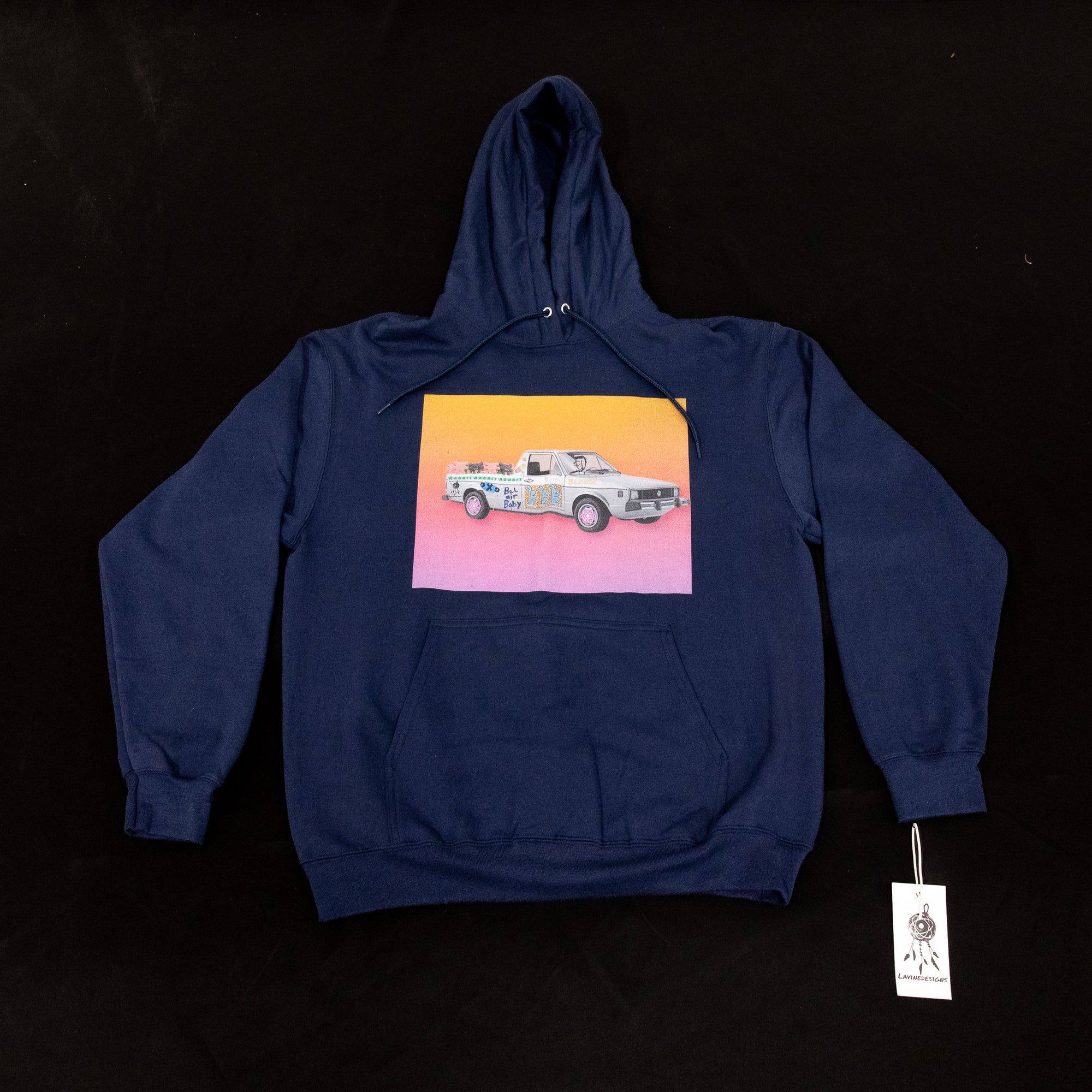 Get in loser; we in the hoodie now!