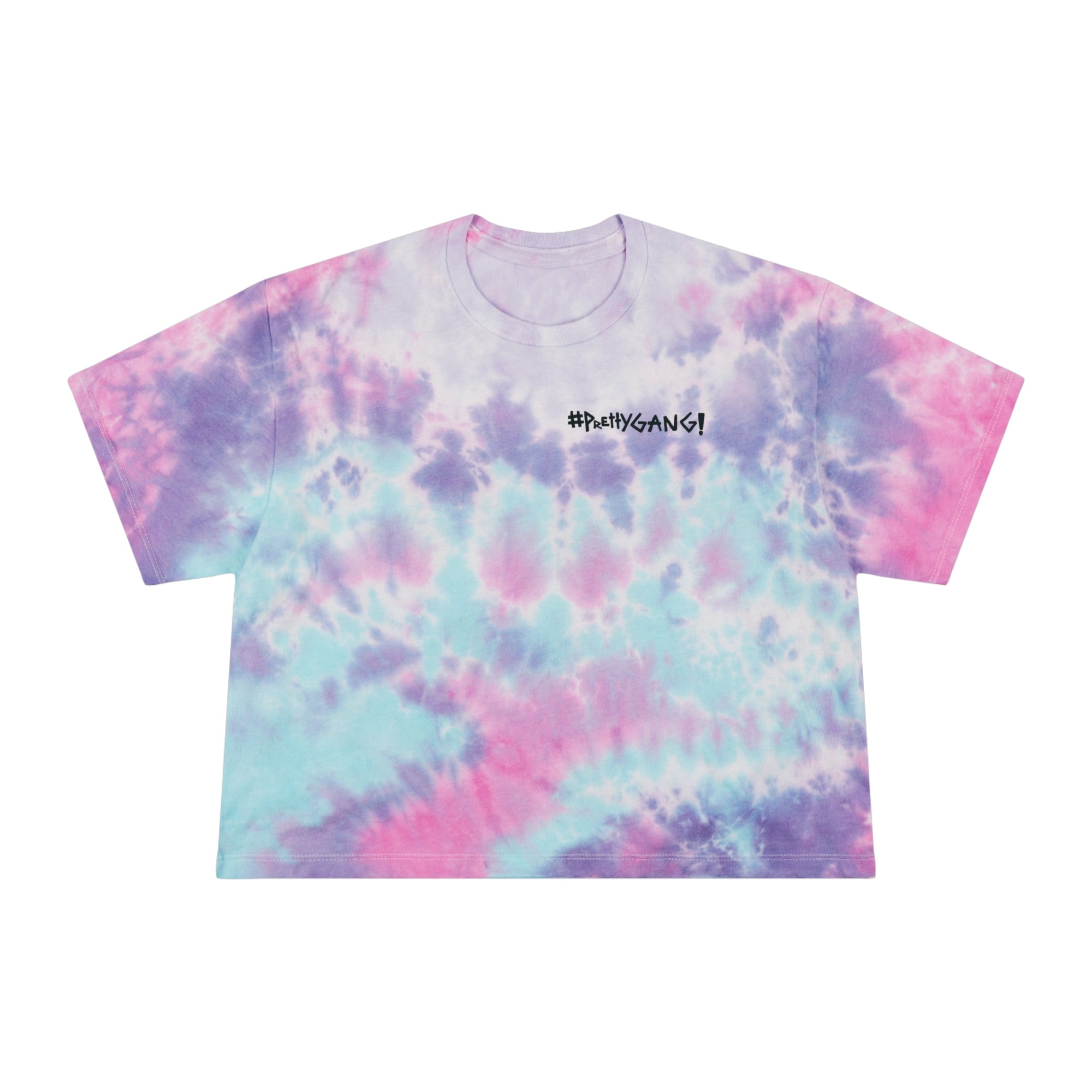 Women's Tie-Dye Crop Tee