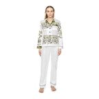 Women's Satin Pajamas (AOP)