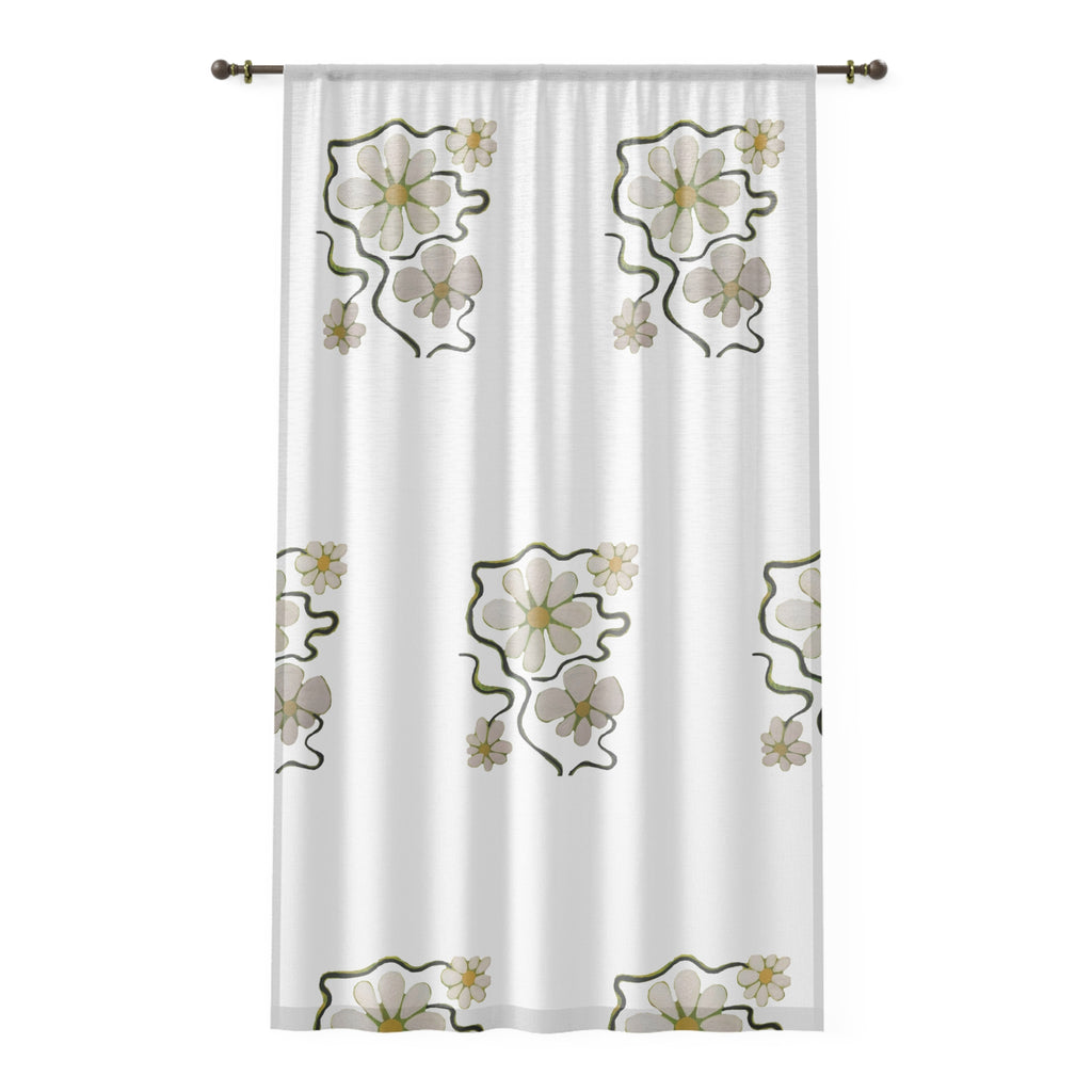 DAISY Window Curtain