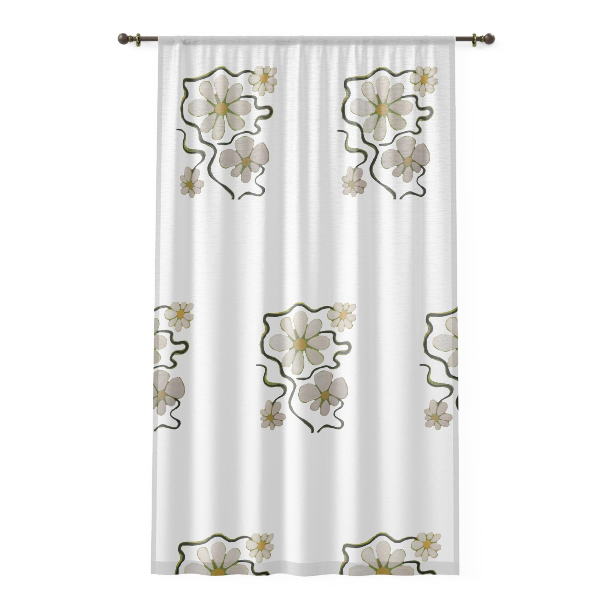 DAISY Window Curtain