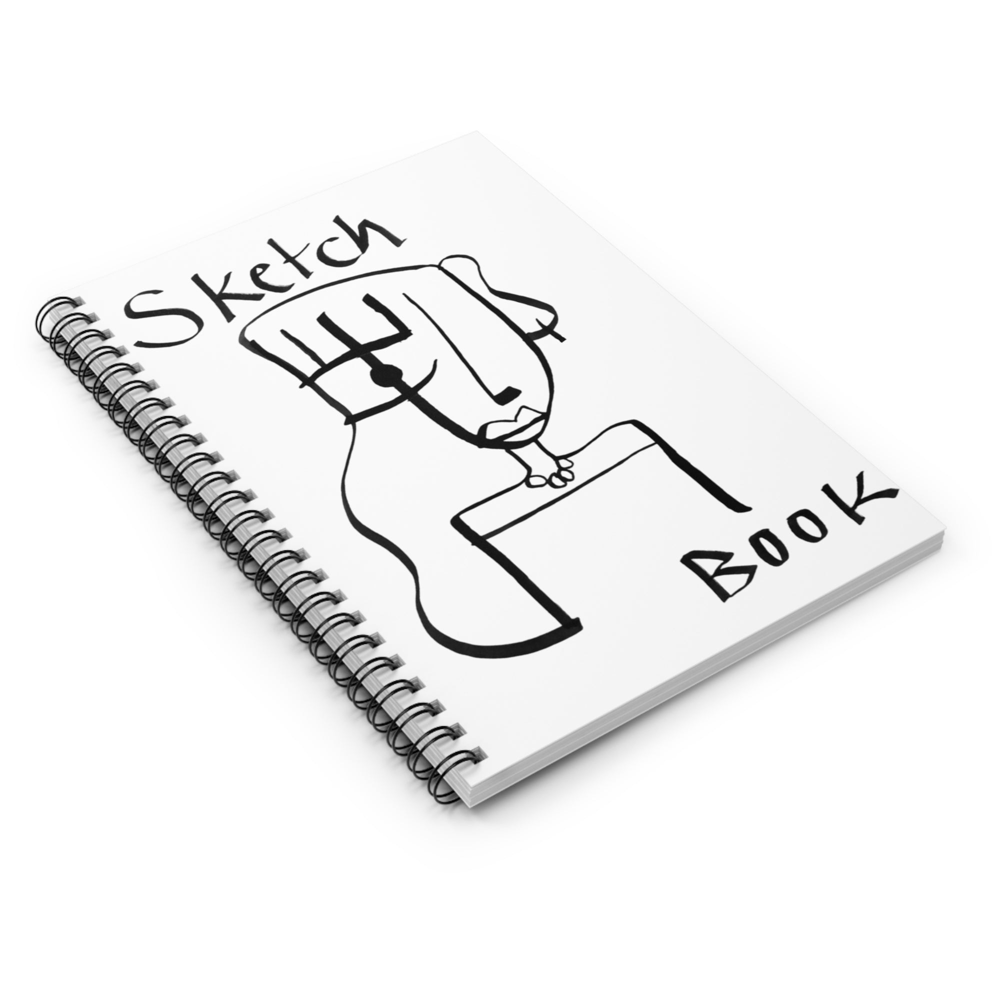Sketch Spiral Notebook - Ruled Line
