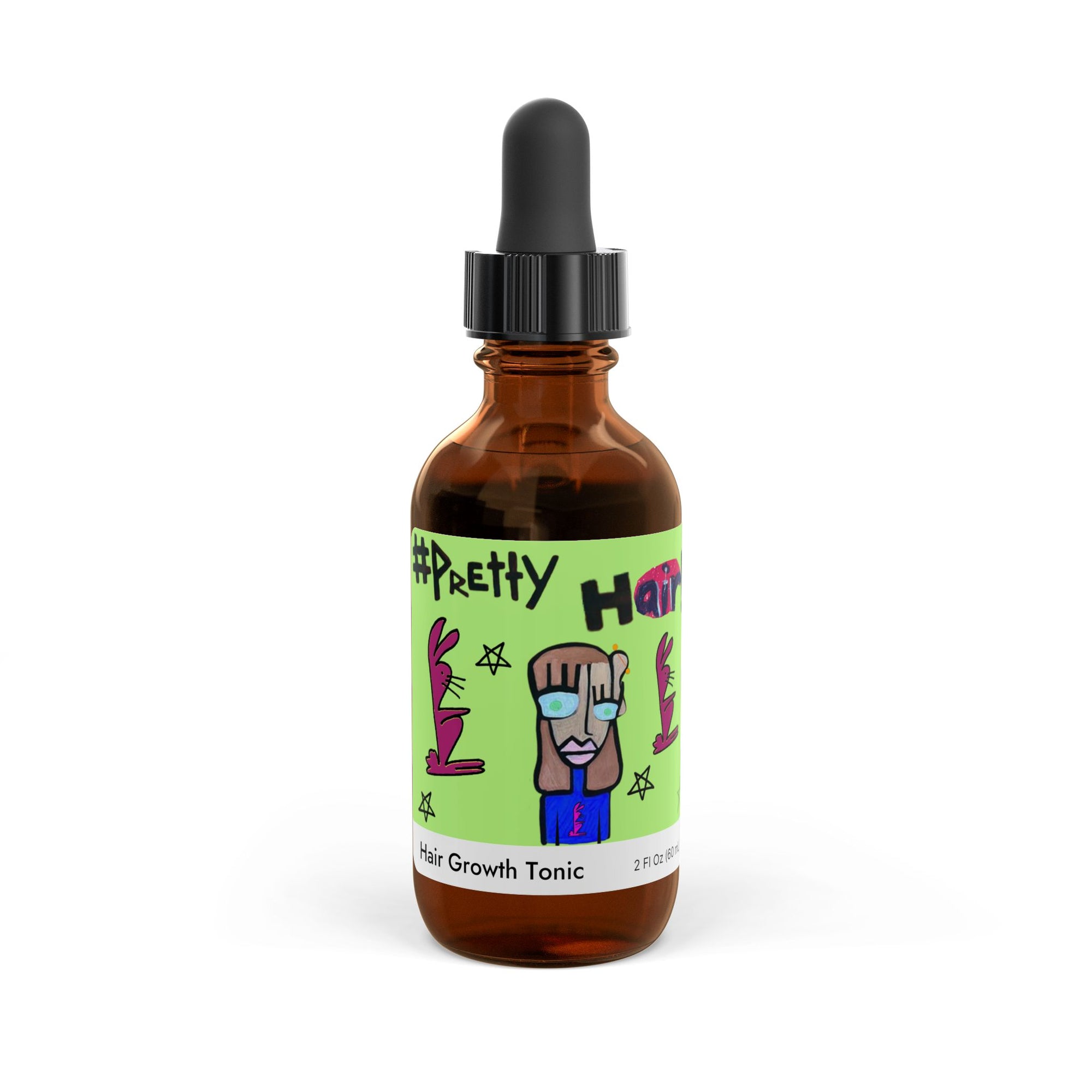 Pretty Girl Hair Growth Tonic, 2oz