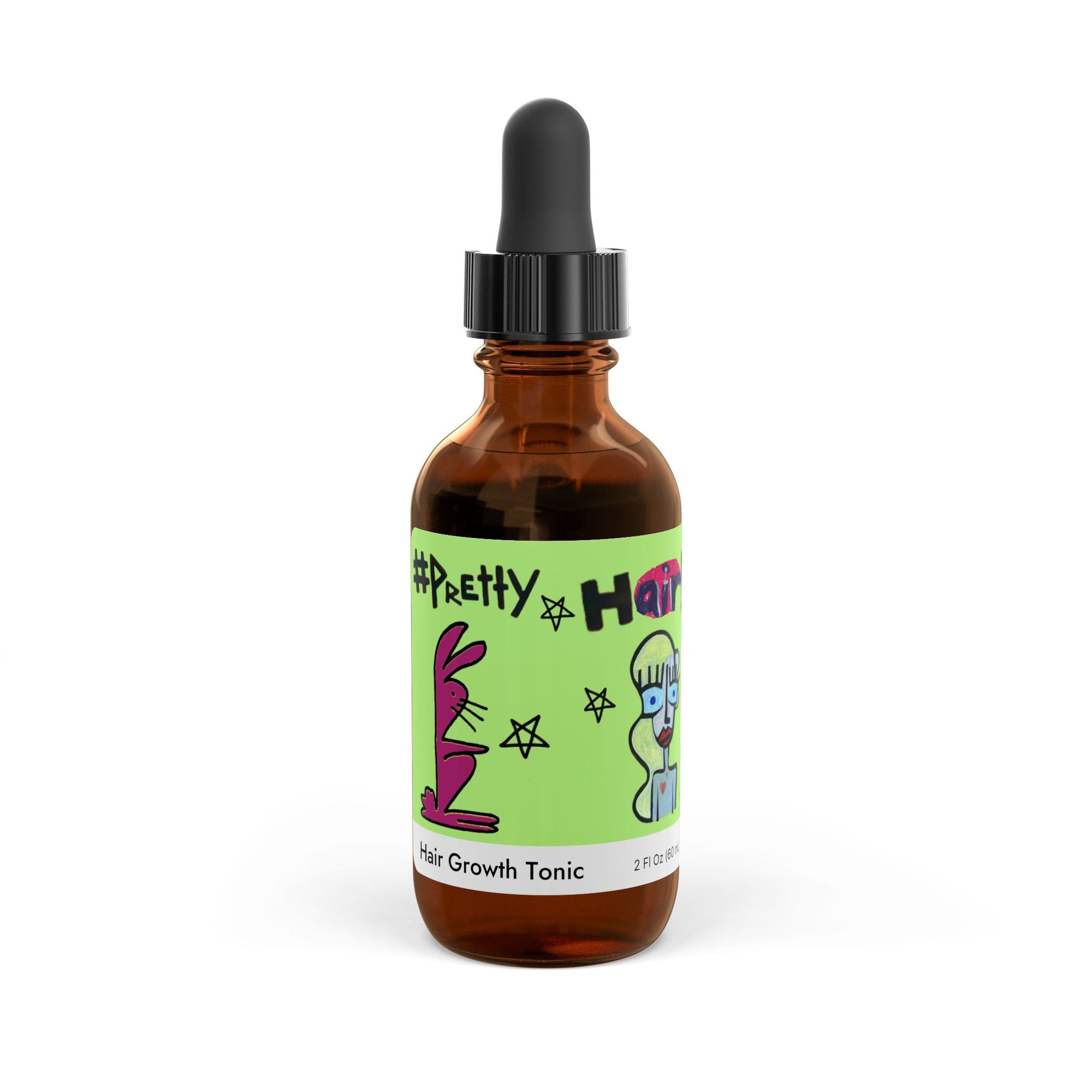 Prettier Hair Growth Tonic, 2oz