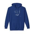 Unisex Hooded Sweatshirt, Made in US