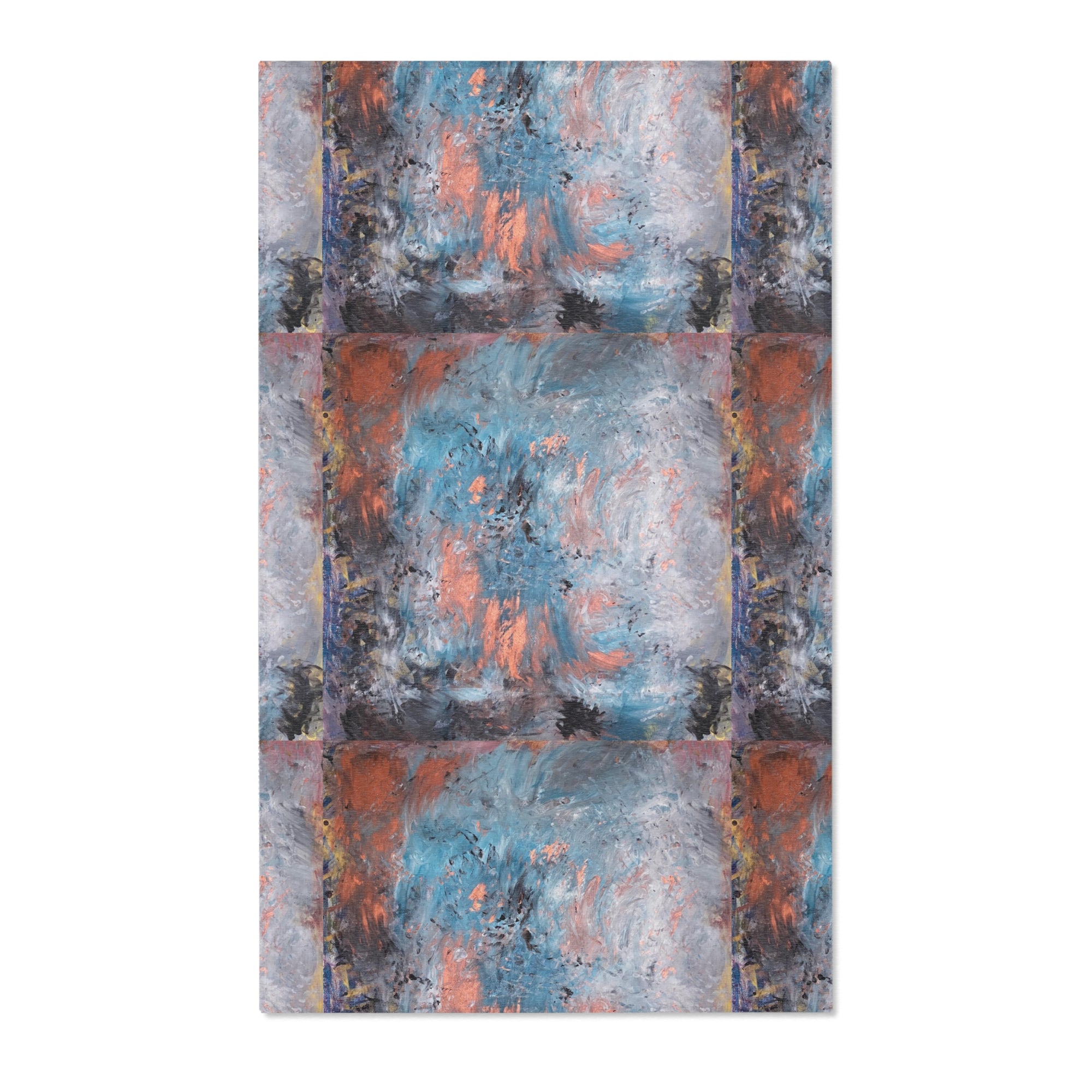 Abstract Area Rug | Bohemian Home Décor, Living Room Accent, Unique Floor Mat, Stylish Carpet, Cozy Indoor Rugs