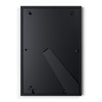 Cyber Zebra Framed Posters, Black