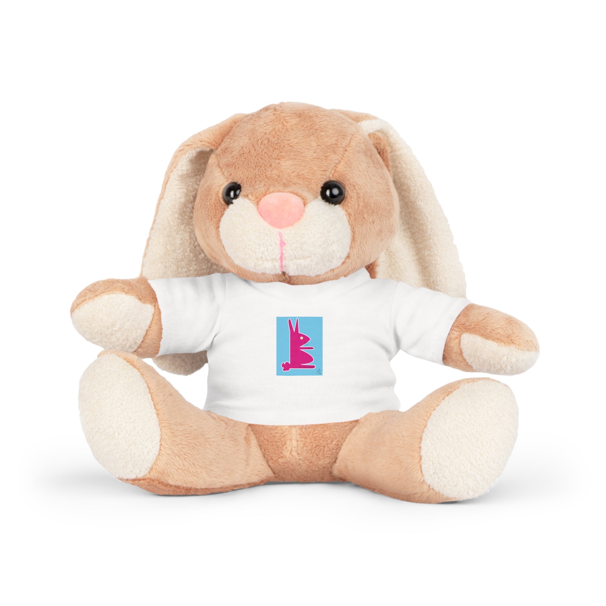 Toy Bunny with T-Shirt
