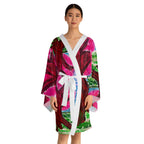Long Sleeve Kimono Robe (AOP)