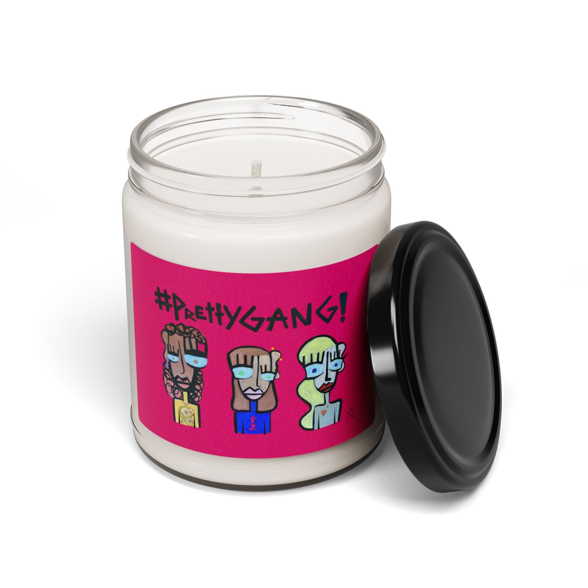 Yes go Girl! Scented Soy Candle, 9oz