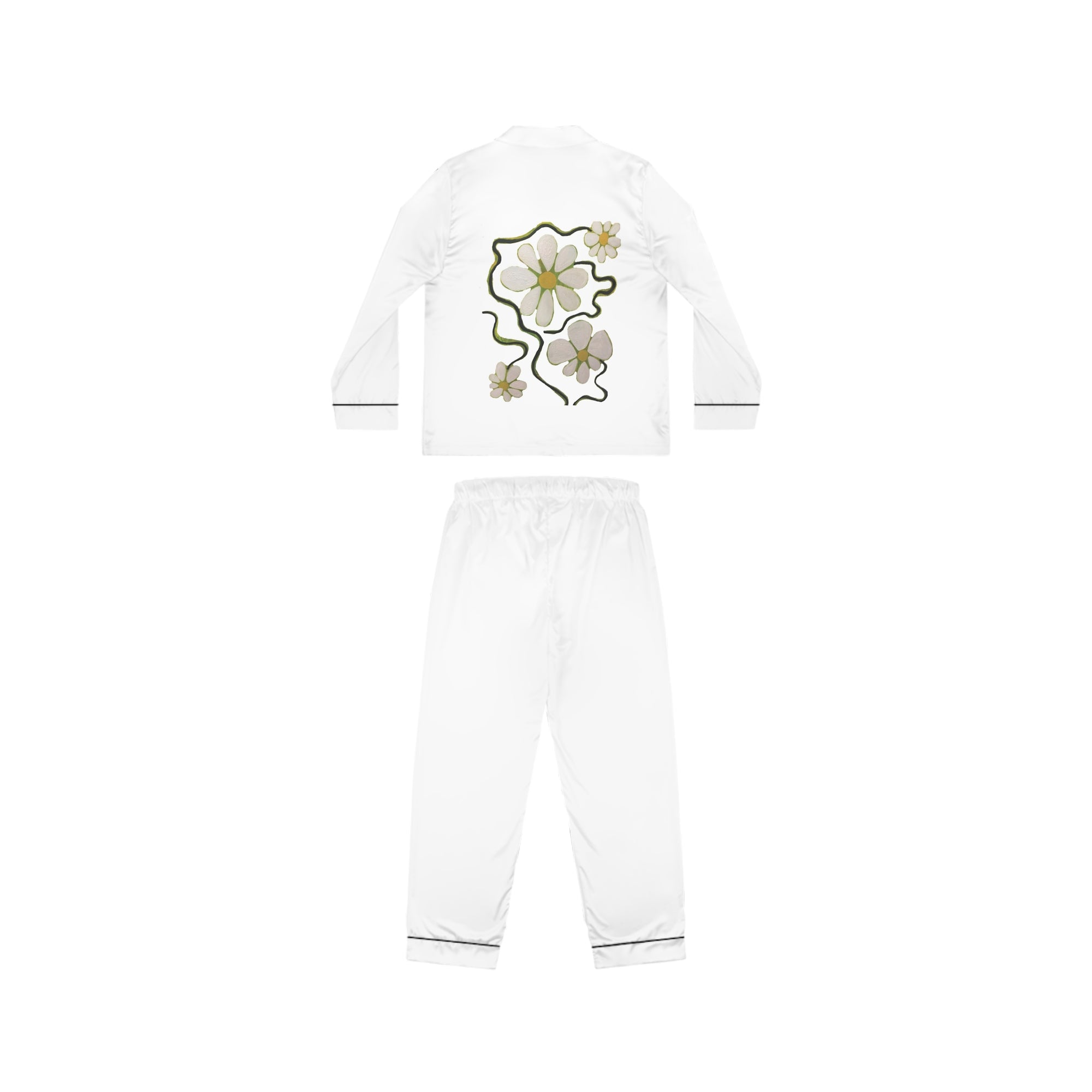 Copy of Women's Satin Pajamas (AOP)
