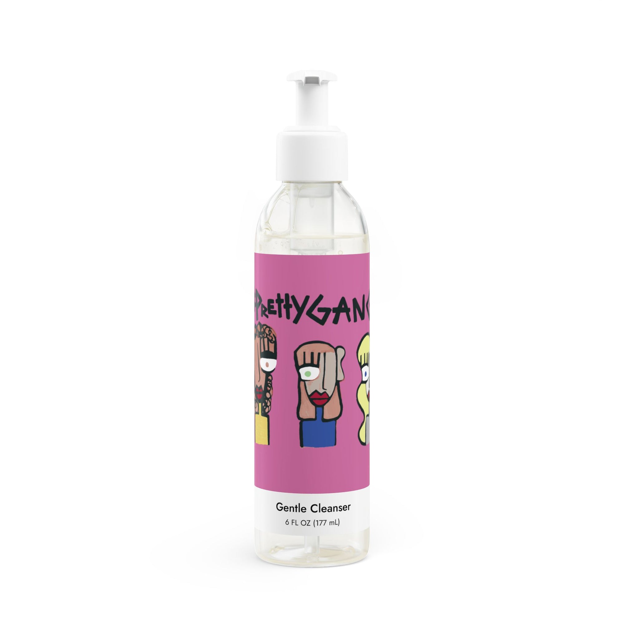 Pretty Face and Body Cleanser, 6oz