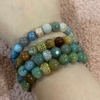 Indian Agate Power Stone Bracelets
