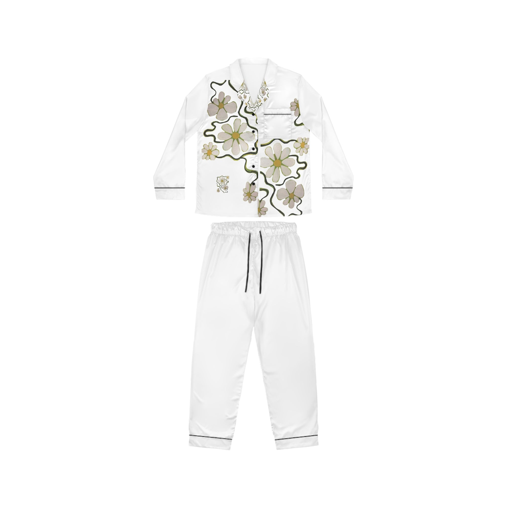 Copy of Women's Satin Pajamas (AOP)