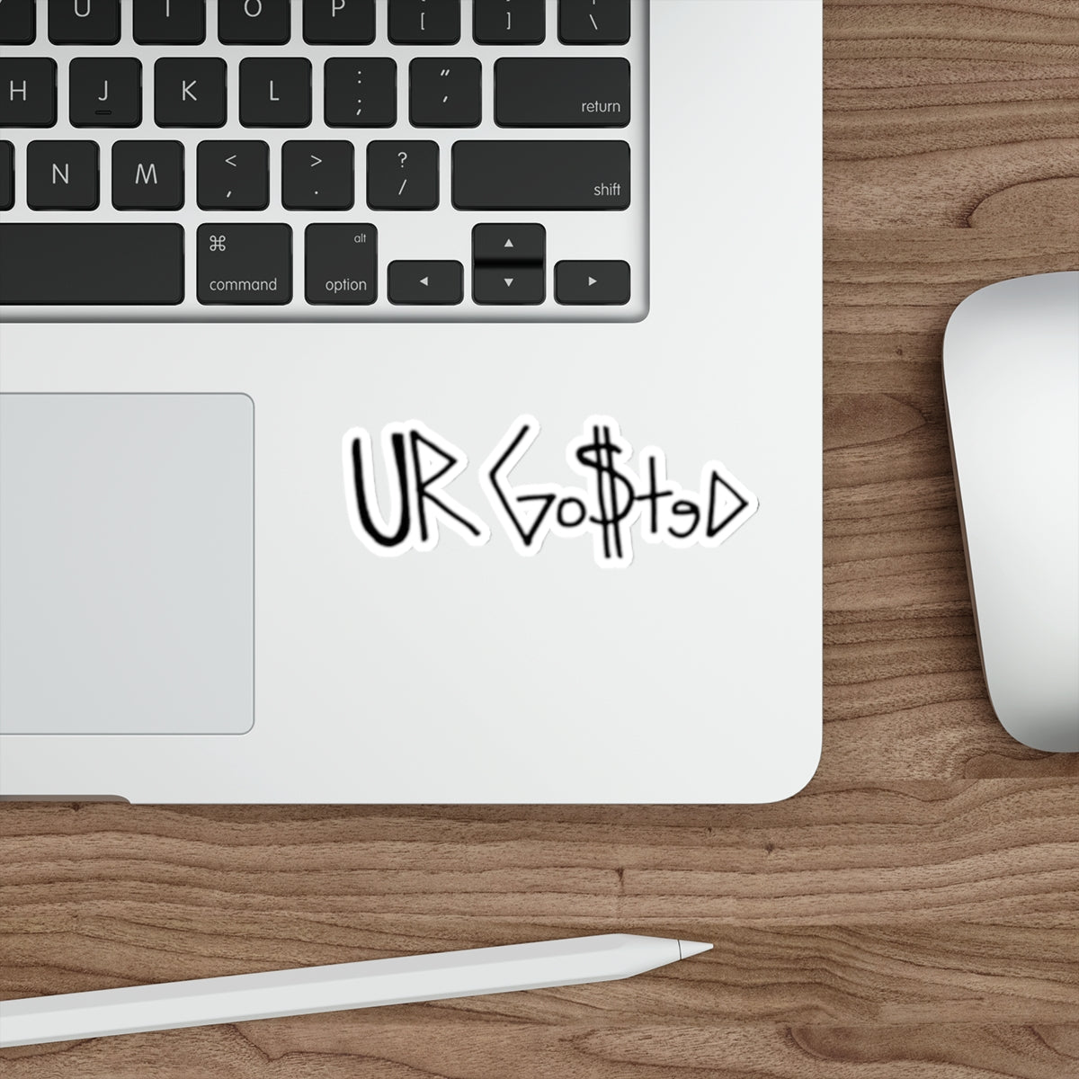 Die-Cut Stickers - UR Go$ted