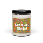 Rabbit Design Soy Candle, Handmade Eco-Friendly Gift