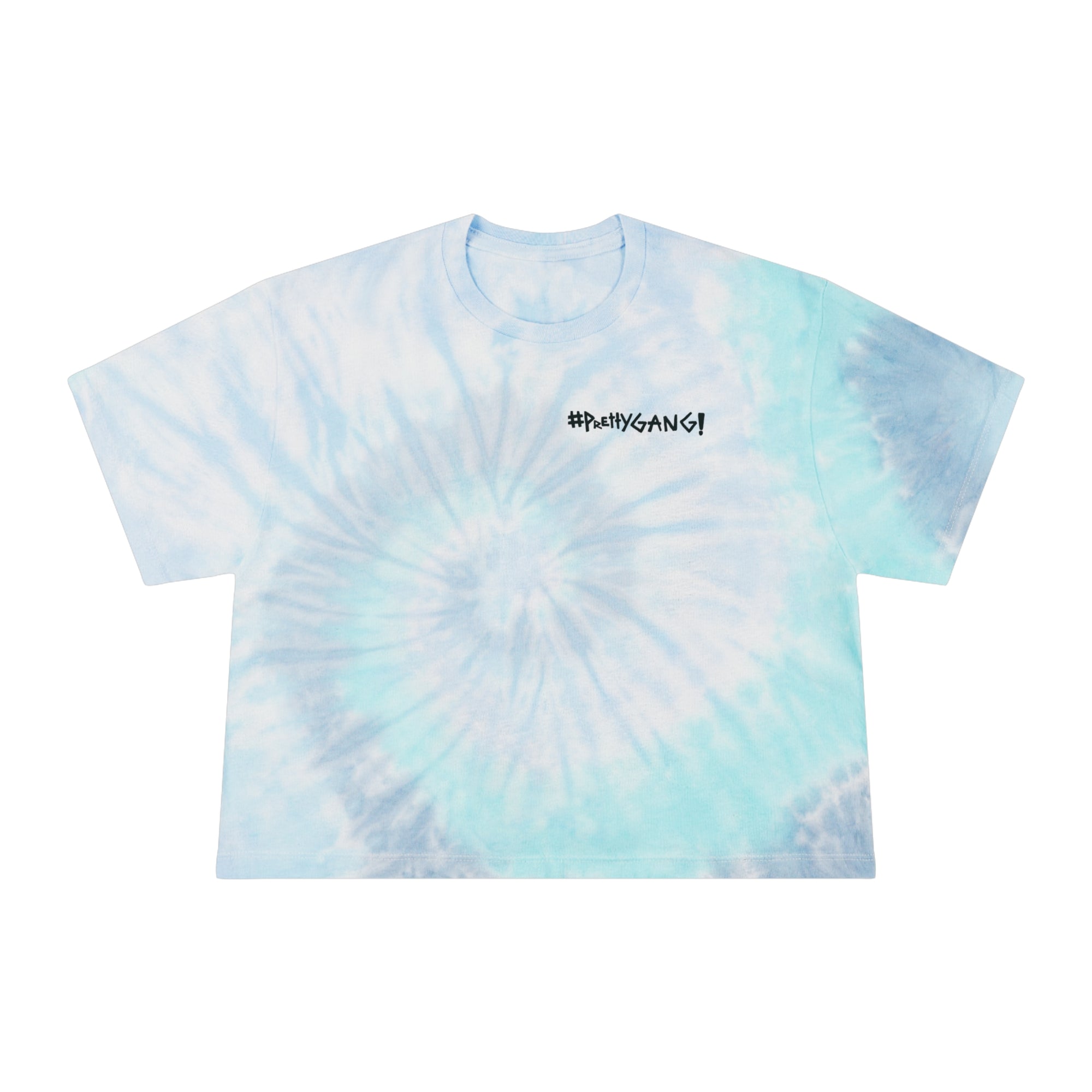 Women's Tie-Dye Crop Tee