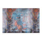Abstract Area Rug | Bohemian Home Décor, Living Room Accent, Unique Floor Mat, Stylish Carpet, Cozy Indoor Rugs