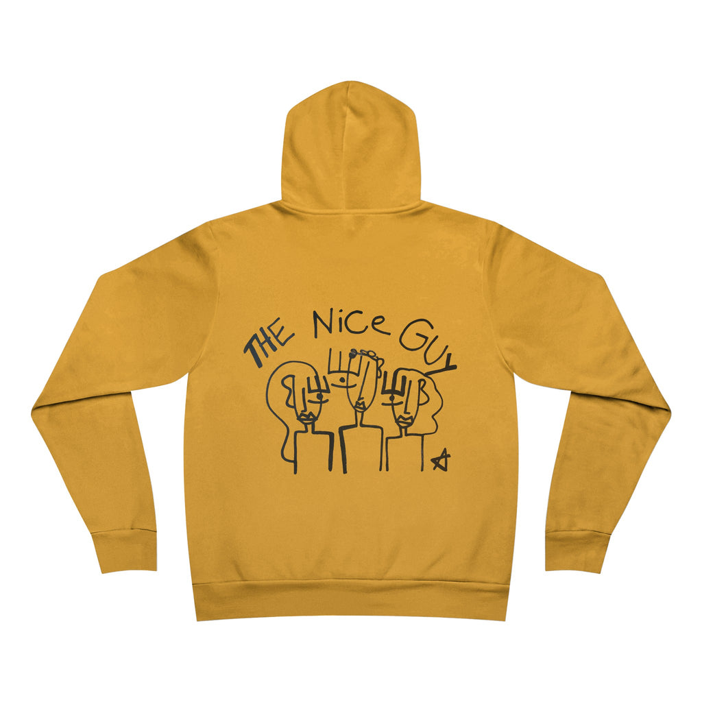 Unisex Sponge Fleece Pullover Hoodie