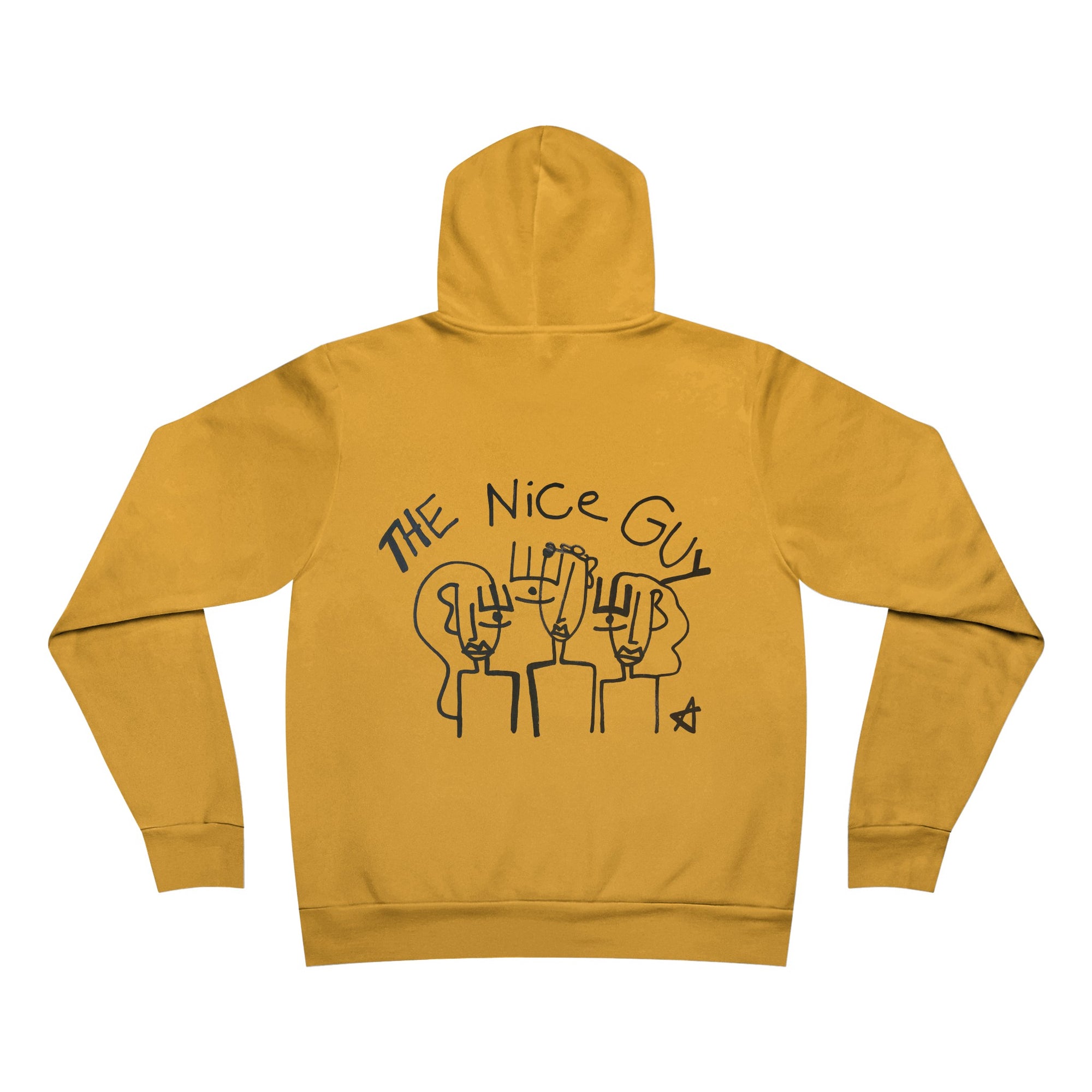 Unisex Sponge Fleece Pullover Hoodie
