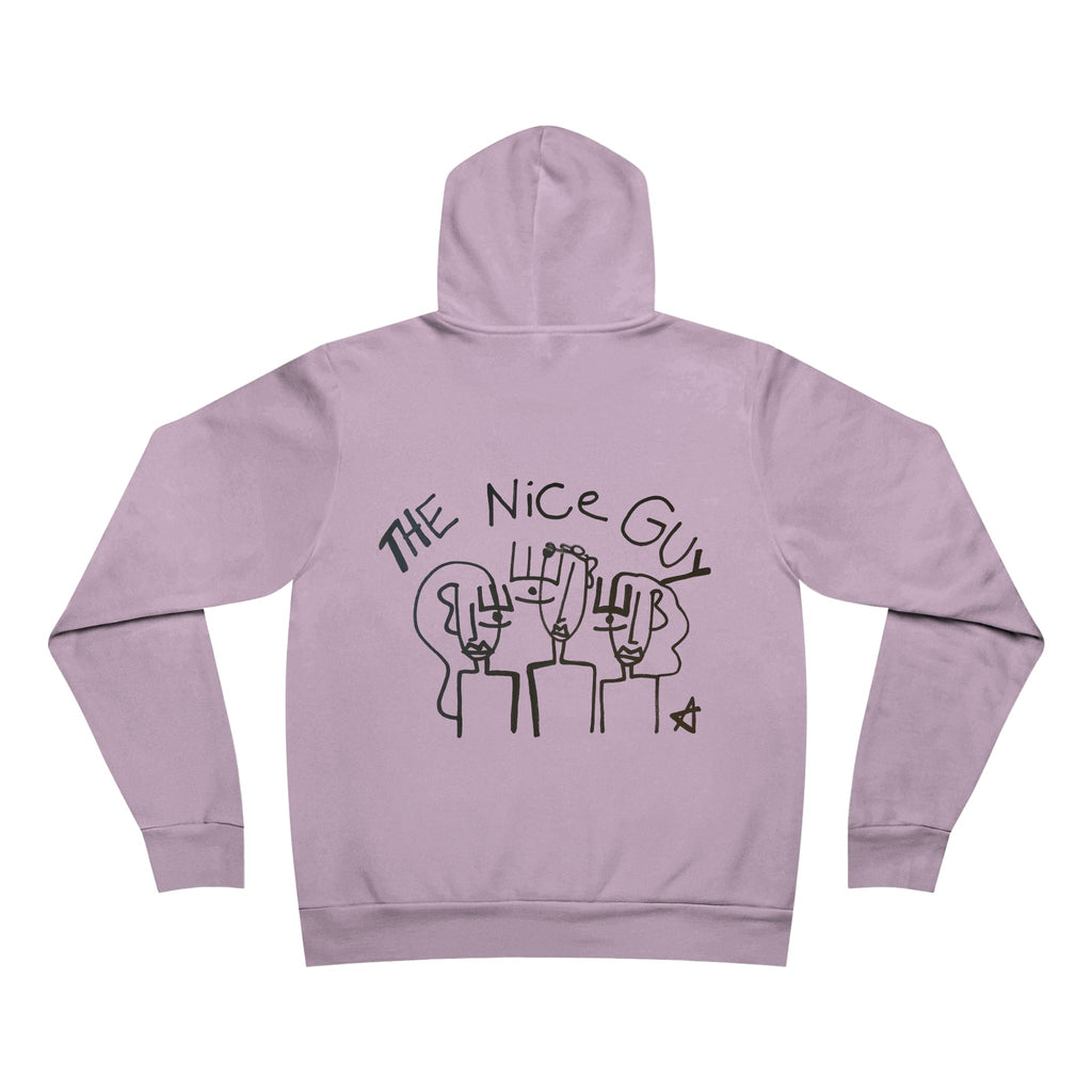 Unisex Sponge Fleece Pullover Hoodie
