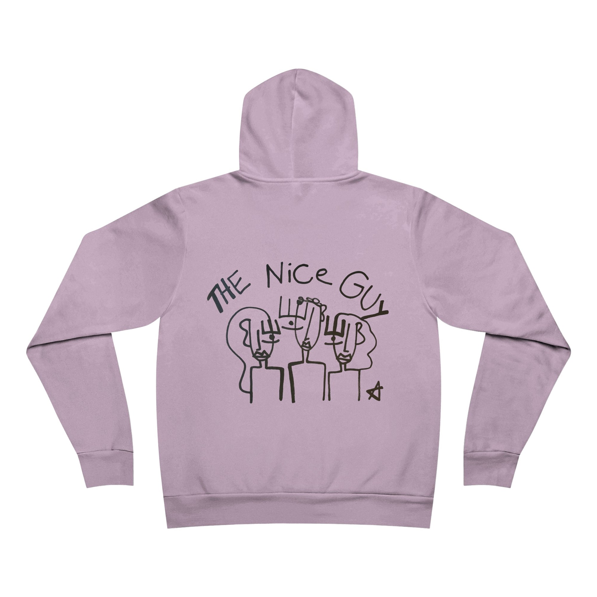 Unisex Sponge Fleece Pullover Hoodie
