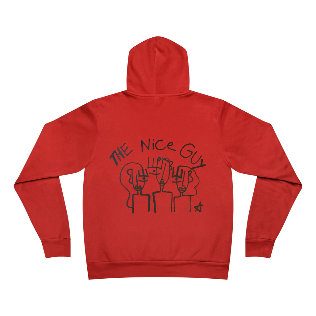Unisex Sponge Fleece Pullover Hoodie