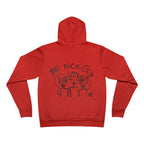 Unisex Sponge Fleece Pullover Hoodie