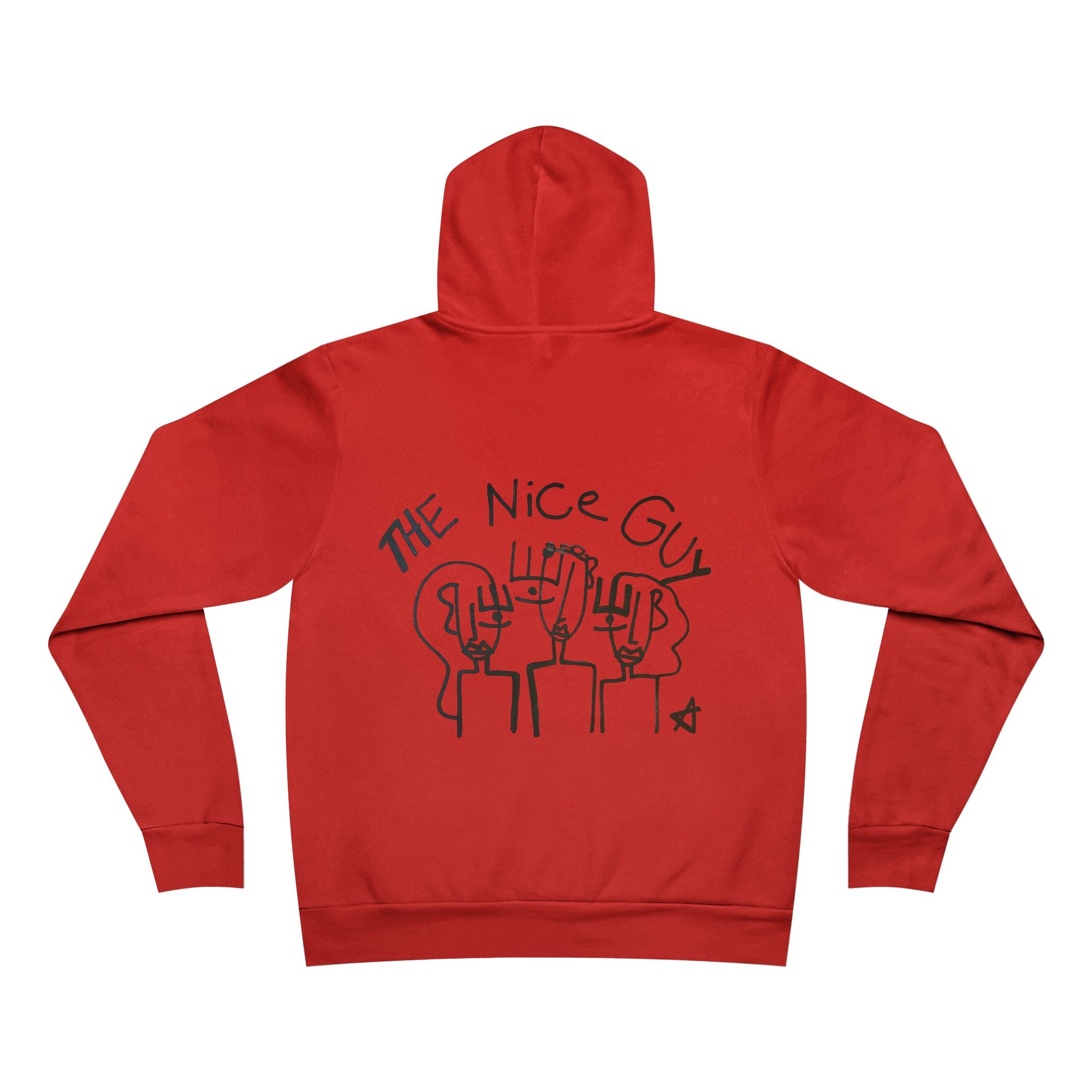 Unisex Sponge Fleece Pullover Hoodie