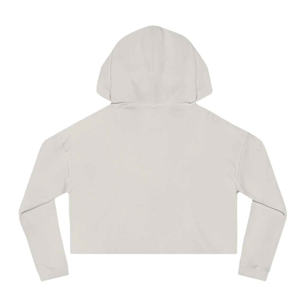 Pretty Women’s Cropped Hooded Sweatshirt