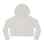 Pretty Women’s Cropped Hooded Sweatshirt