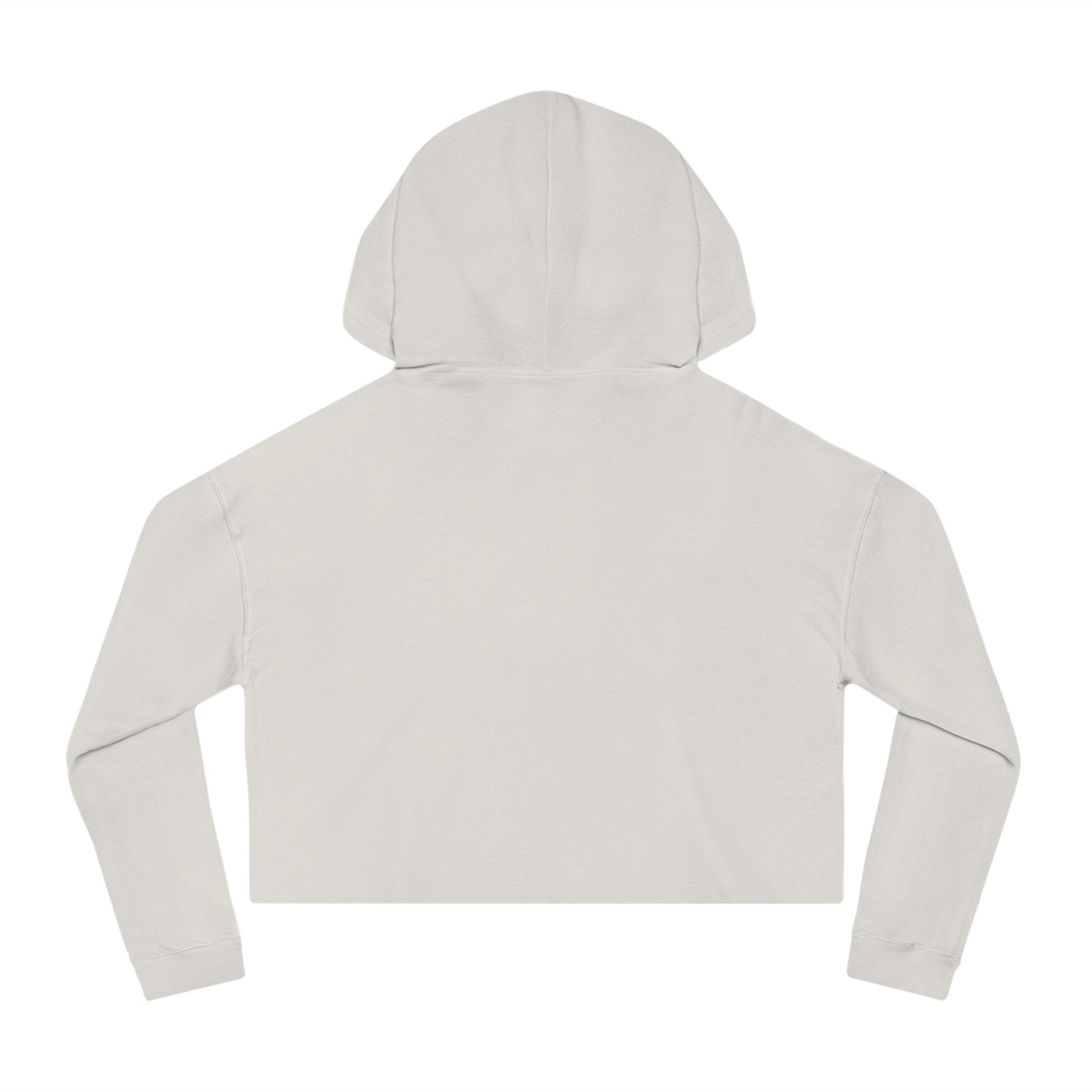 Pretty Women’s Cropped Hooded Sweatshirt