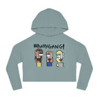 Pretty Women’s Cropped Hooded Sweatshirt