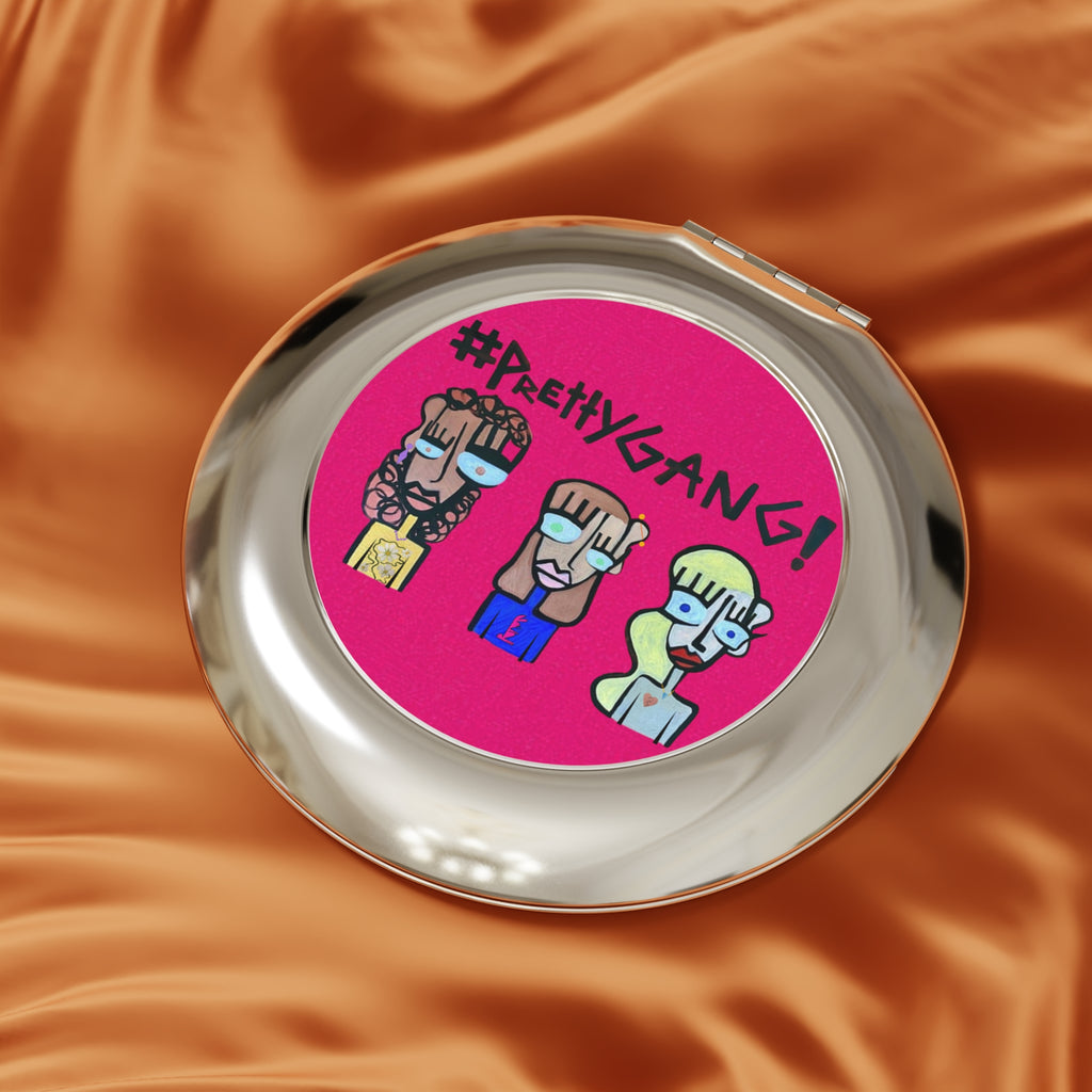 #prettycompacted Travel Mirror