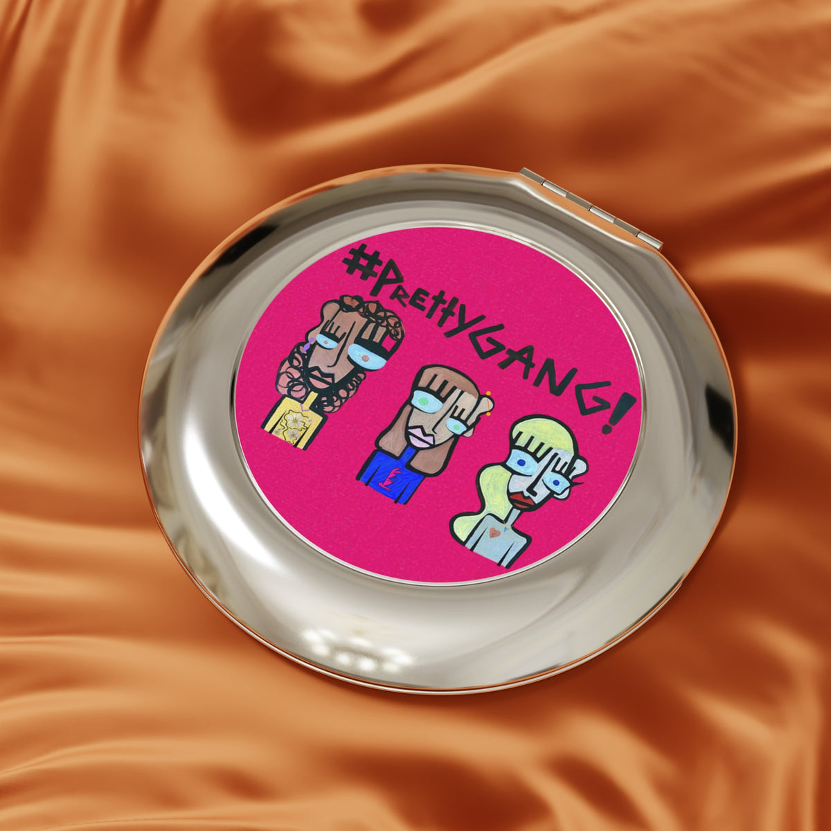 #prettyCompact Travel Mirror