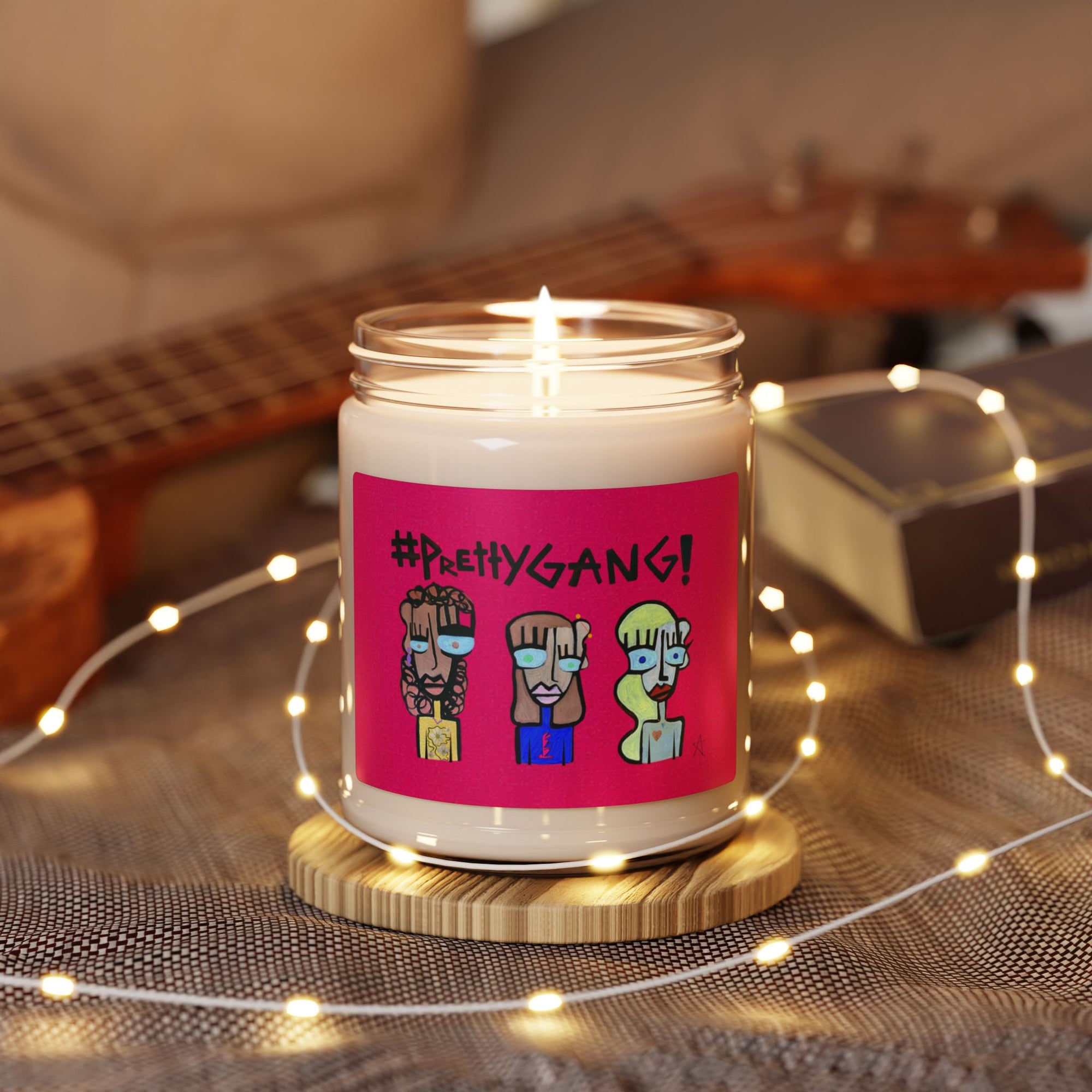 Yes go Girl! Scented Soy Candle, 9oz