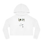 Lo$t in LA Women’s Cropped Hooded Sweatshirt