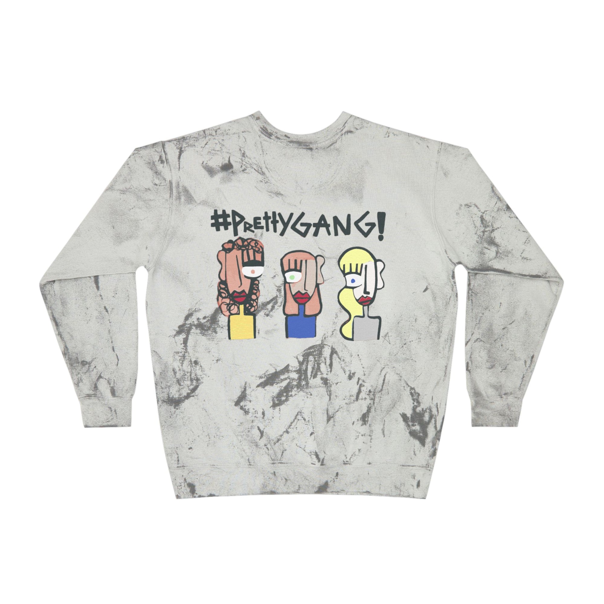 #Color Blast Crewneck Sweatshirt