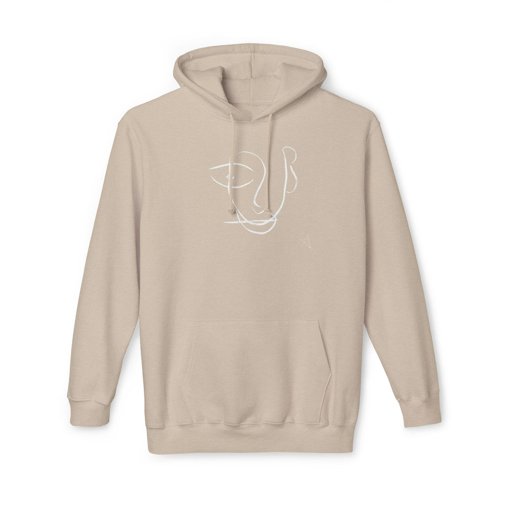 Unisex Hooded Sweatshirt, Made in US