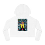 Lo$t in LA Women’s Cropped Hooded Sweatshirt
