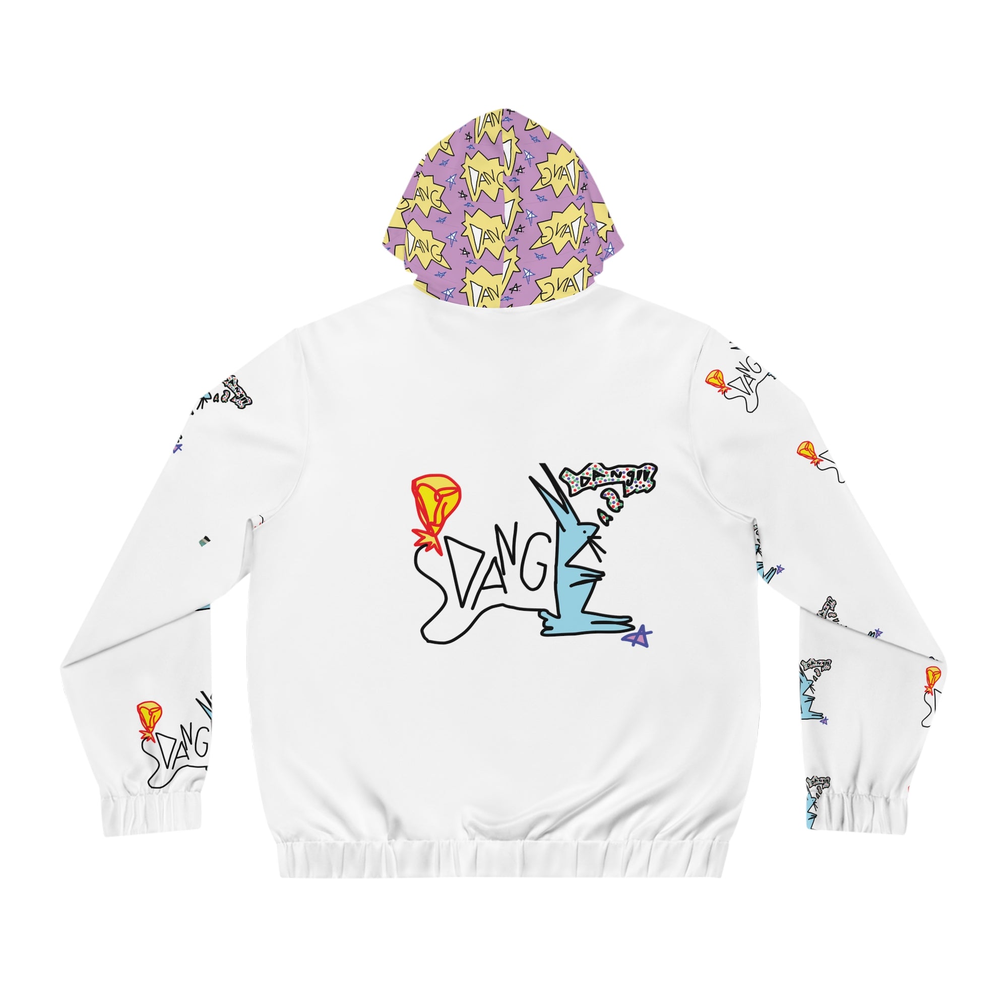 Full-Zip Hoodie - Can't Keep Losing You Design