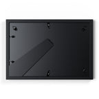Cyber Zebra Framed Posters, Black