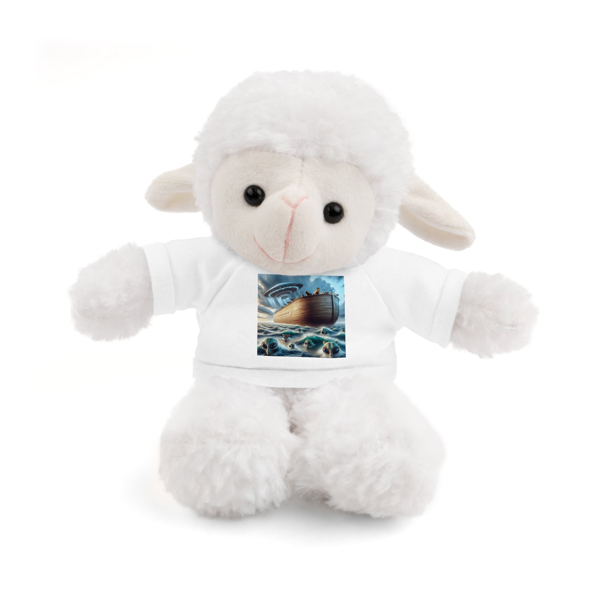 Stuffed Animals with Tee