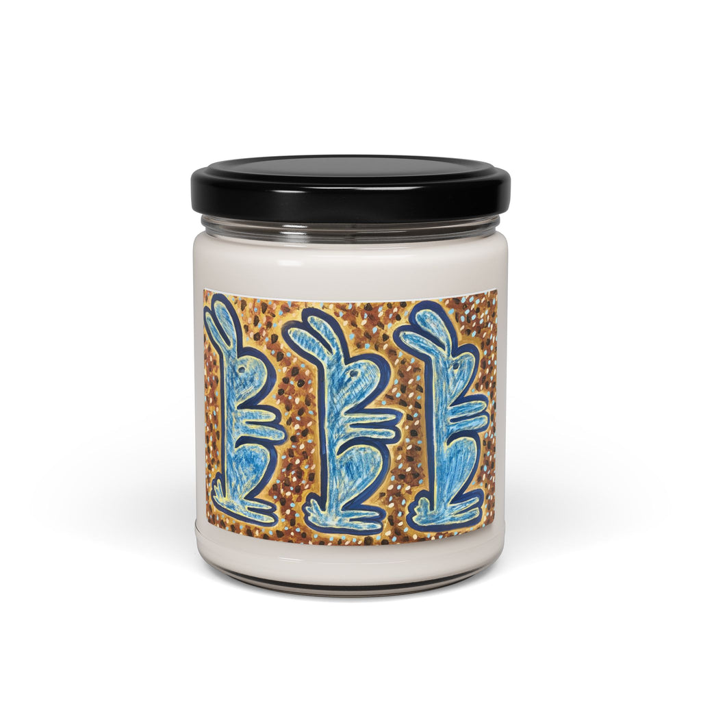 Artistic Rabbit Design Soy Candle, Handmade Eco-Friendly Gift for Home, Aromatherapy Vanilla & Cinnamon Candle, Spring Decor, Birthday [...]