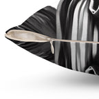Tablet Spun Polyester Square Pillow
