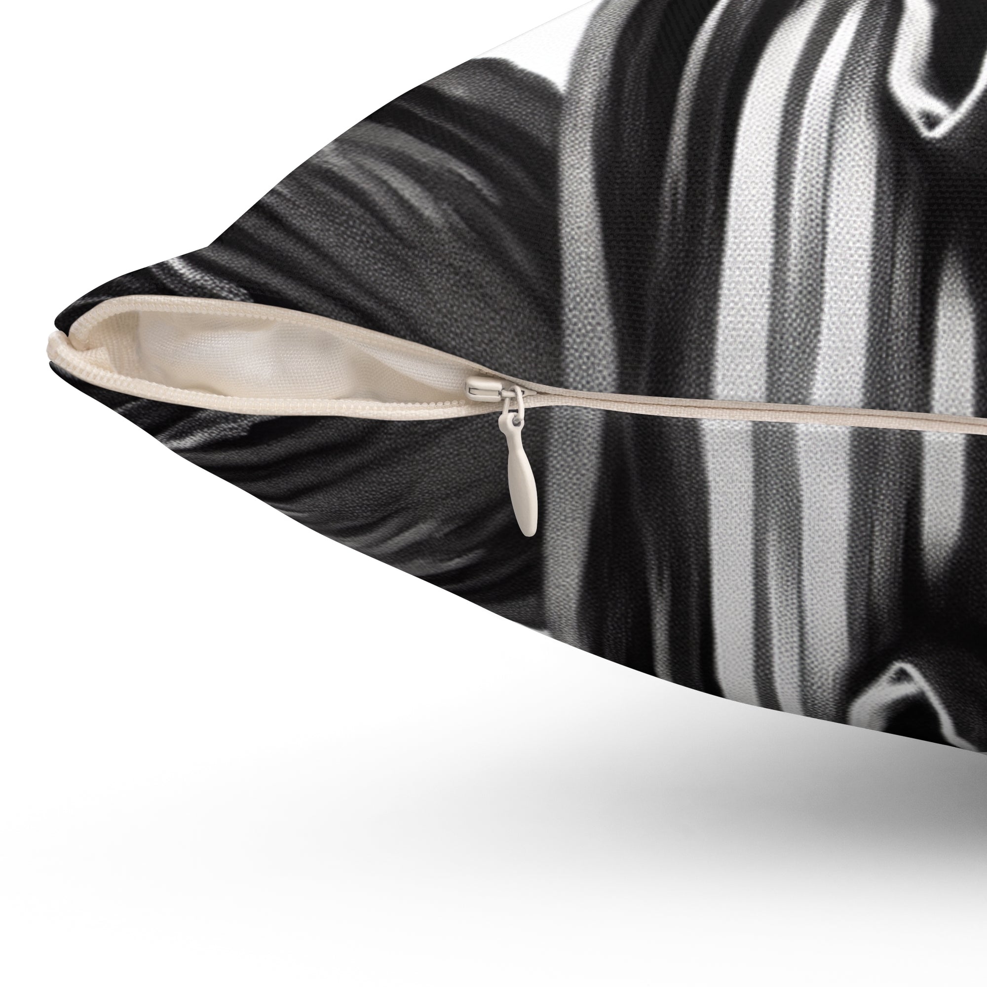 Tablet Spun Polyester Square Pillow