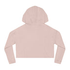 Pretty Women’s Cropped Hooded Sweatshirt