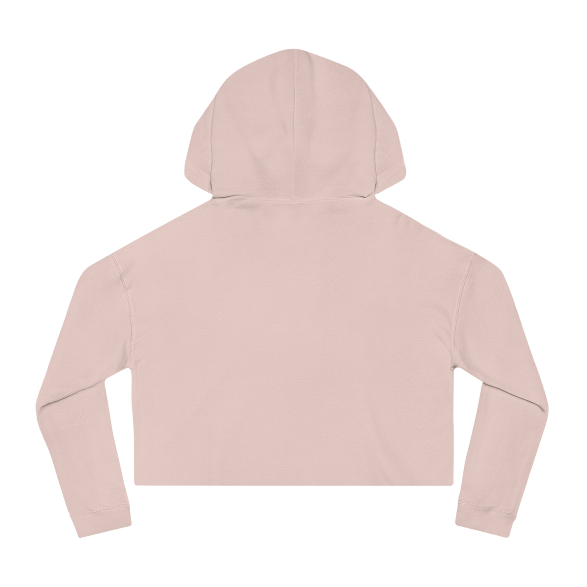 Pretty Women’s Cropped Hooded Sweatshirt
